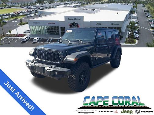 2024 Jeep Wrangler Willys