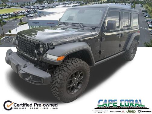 2024 Jeep Wrangler Willys