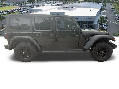 2024 Jeep Wrangler Willys