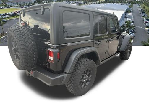 2024 Jeep Wrangler Willys