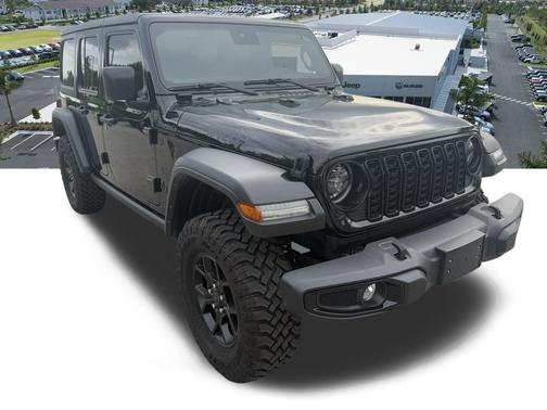 2024 Jeep Wrangler Willys
