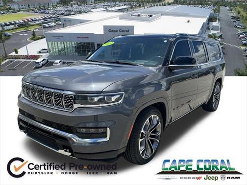 2023 Jeep Grand Wagoneer L Series III 4x4