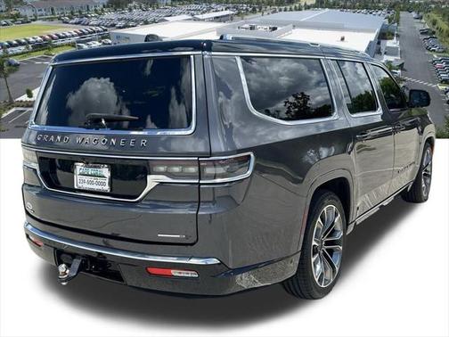 2023 Jeep Grand Wagoneer L Series III 4x4