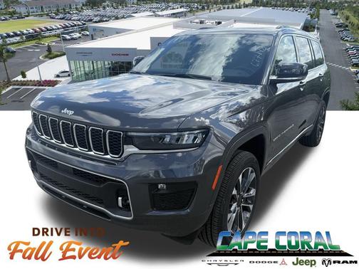 2025 Jeep Grand Cherokee L Overland