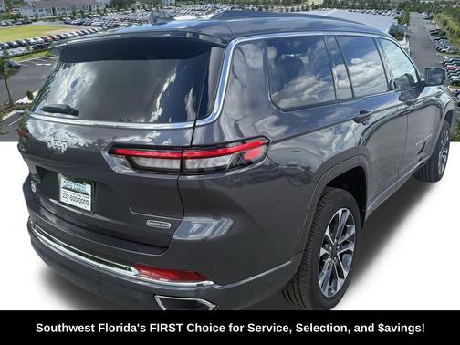 2025 Jeep Grand Cherokee L Overland