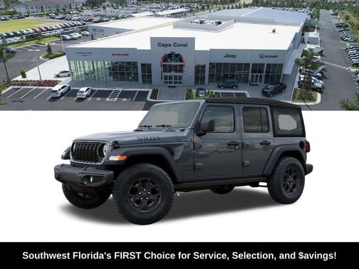 Anvil Clearcoat 2026 Jeep Wrangler Willys