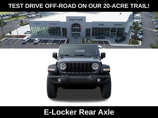 Anvil Clearcoat 2026 Jeep Wrangler Willys