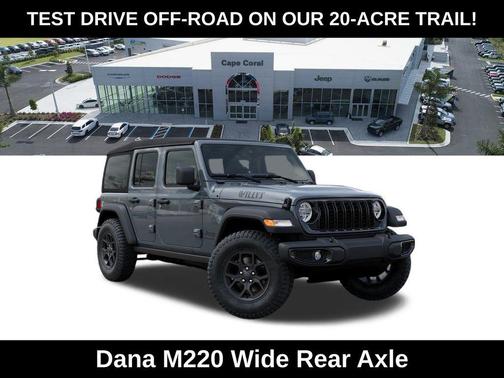 Anvil Clearcoat 2026 Jeep Wrangler Willys