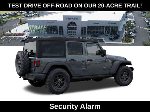 Anvil Clearcoat 2026 Jeep Wrangler Willys