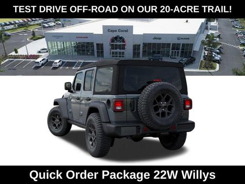 Anvil Clearcoat 2026 Jeep Wrangler Willys