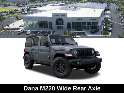 Anvil Clearcoat 2026 Jeep Wrangler Willys
