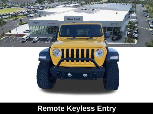 2020 Jeep Wrangler Unlimited Sport