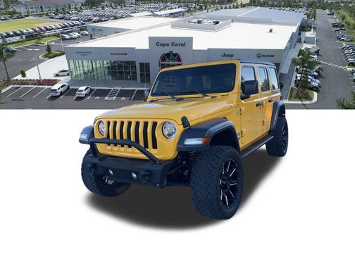 2020 Jeep Wrangler Unlimited Sport
