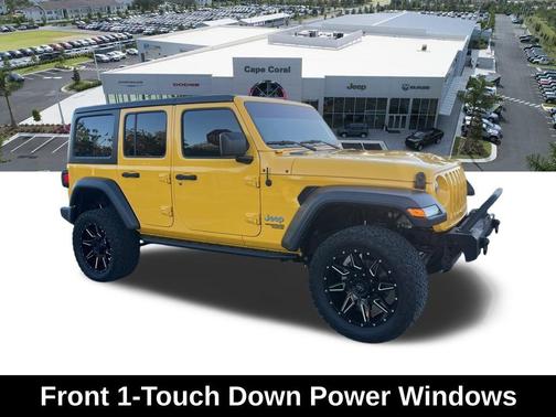 2020 Jeep Wrangler Unlimited Sport