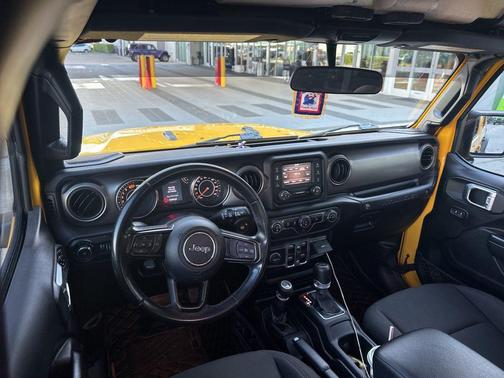 2020 Jeep Wrangler Unlimited Sport