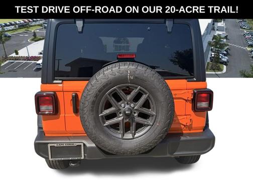 Joose 2026 Jeep Wrangler Sport