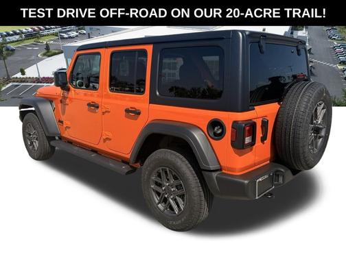 Joose 2026 Jeep Wrangler Sport