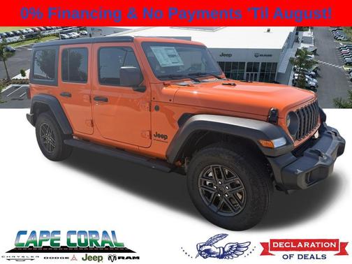 Joose 2026 Jeep Wrangler Sport