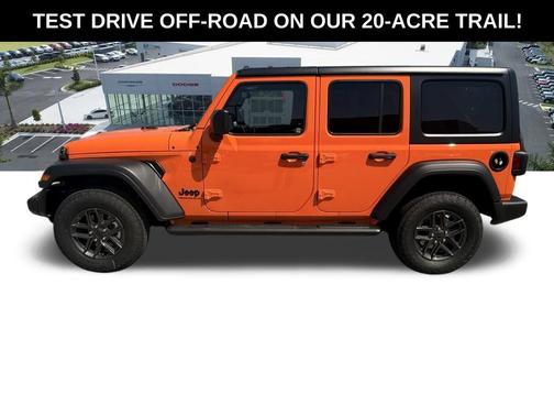 Joose 2026 Jeep Wrangler Sport