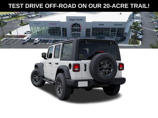 Bright White Clearcoat 2026 Jeep Wrangler Sport