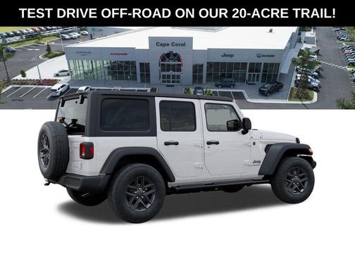 Bright White Clearcoat 2026 Jeep Wrangler Sport