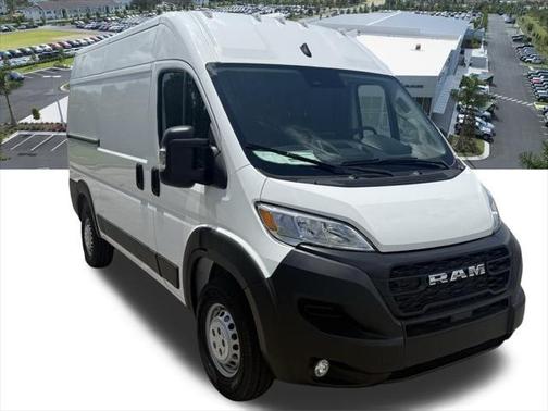 2025 RAM ProMaster 2500 Tradesman