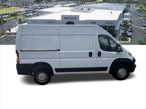 2025 RAM ProMaster 2500 Tradesman