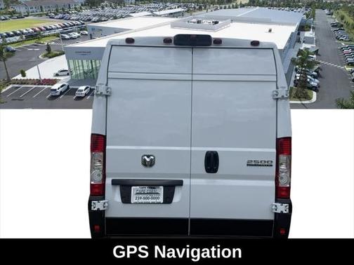 2025 RAM ProMaster 2500 Tradesman