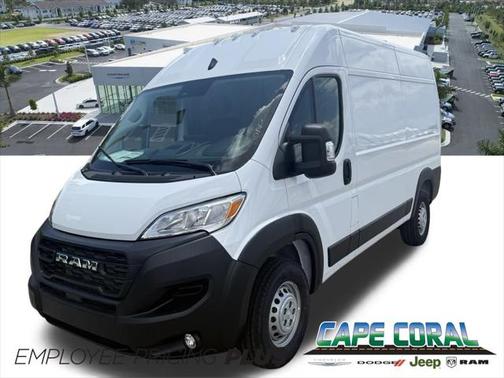 2025 RAM ProMaster 2500 Tradesman