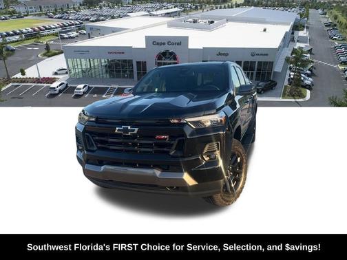 2025 Chevrolet Colorado Z71