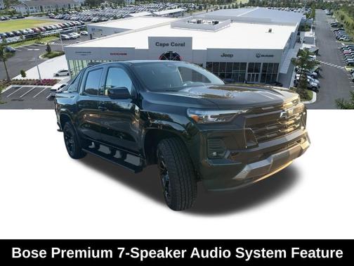 2025 Chevrolet Colorado Z71