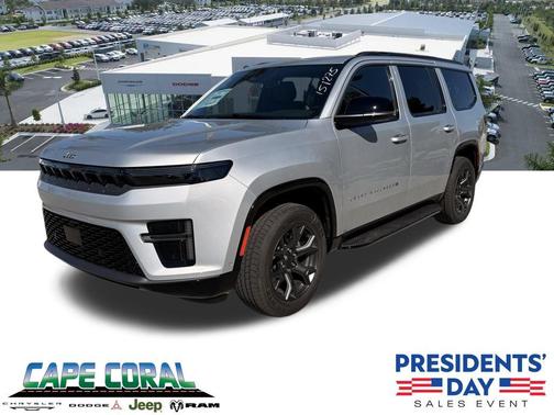 2026 Jeep Grand Wagoneer Limited Altitude 4x4