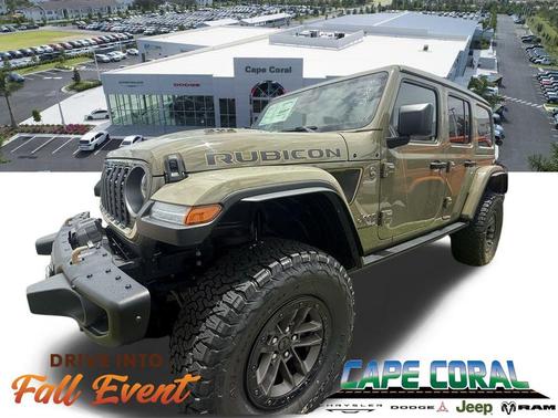 2025 Jeep Wrangler Rubicon