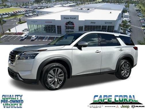 2025 Nissan Pathfinder SV 4WD