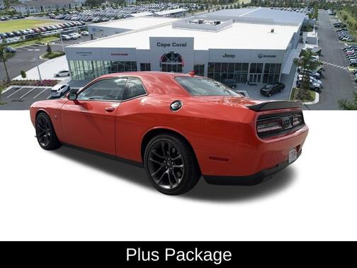 Go Mango 2023 Dodge Challenger R/T Scat Pack
