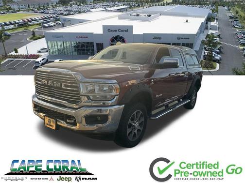 Delmonico Red Pearlcoat 2020 RAM 2500 Big Horn Crew Cab 4x4 6'4' Box