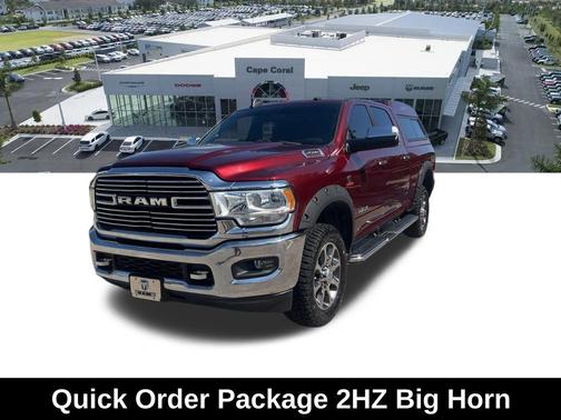 Delmonico Red Pearlcoat 2020 RAM 2500 Big Horn Crew Cab 4x4 6'4' Box