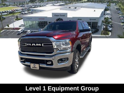 Delmonico Red Pearlcoat 2020 RAM 2500 Big Horn Crew Cab 4x4 6'4' Box