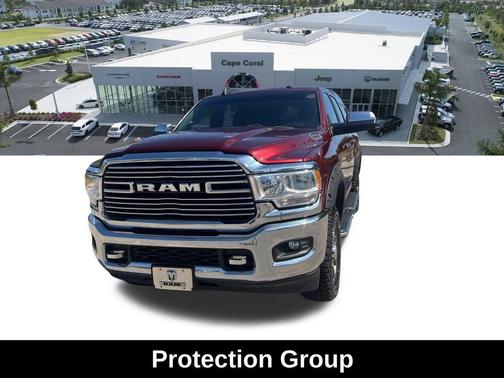 Delmonico Red Pearlcoat 2020 RAM 2500 Big Horn Crew Cab 4x4 6'4' Box
