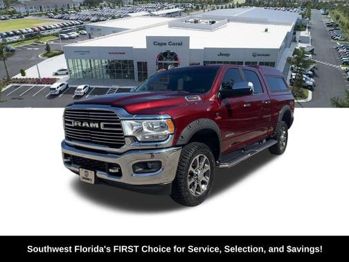 Delmonico Red Pearlcoat 2020 RAM 2500 Big Horn Crew Cab 4x4 6'4' Box