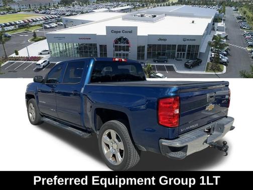 2018 Chevrolet Silverado 1500 1LT