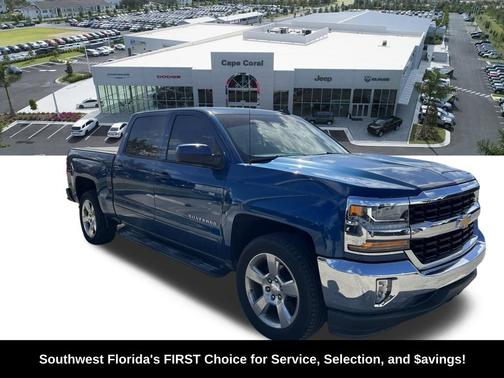 2018 Chevrolet Silverado 1500 1LT