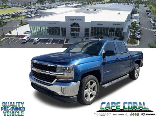 2018 Chevrolet Silverado 1500 1LT