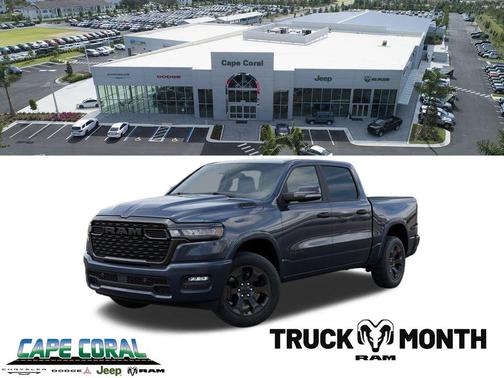 2026 RAM 1500 Big Horn/Lone Star