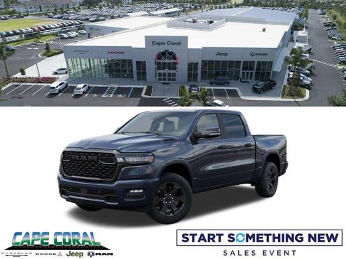 2026 RAM 1500 Big Horn/Lone Star