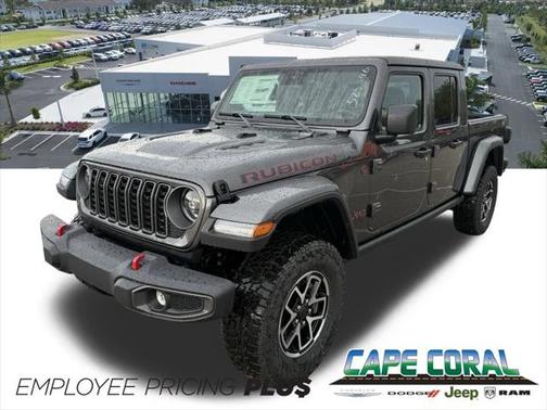 2025 Jeep Gladiator Rubicon