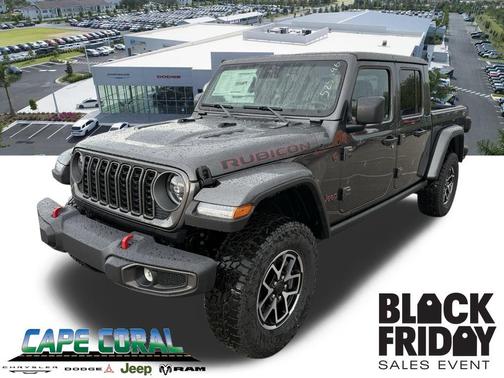 2025 Jeep Gladiator Rubicon
