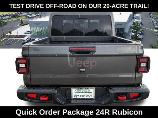 2025 Jeep Gladiator Rubicon
