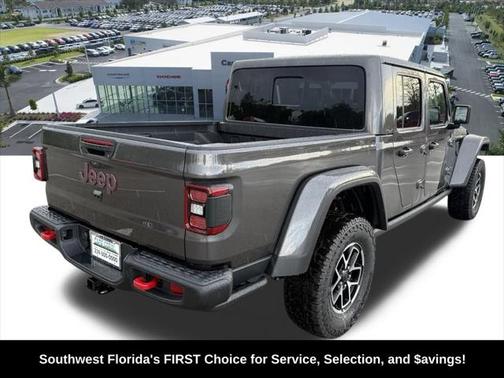 2025 Jeep Gladiator Rubicon