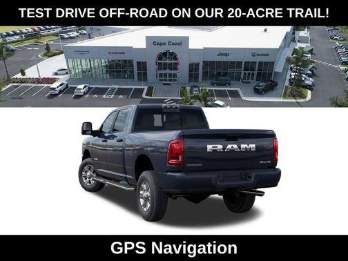 Forged Blue Metallic 2026 RAM 2500 Big Horn Crew Cab 4x4 6'4' Box